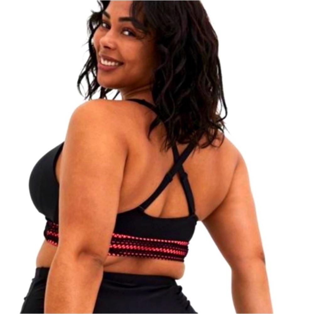 Torrid triangle bikini top - Picture 2 of 7